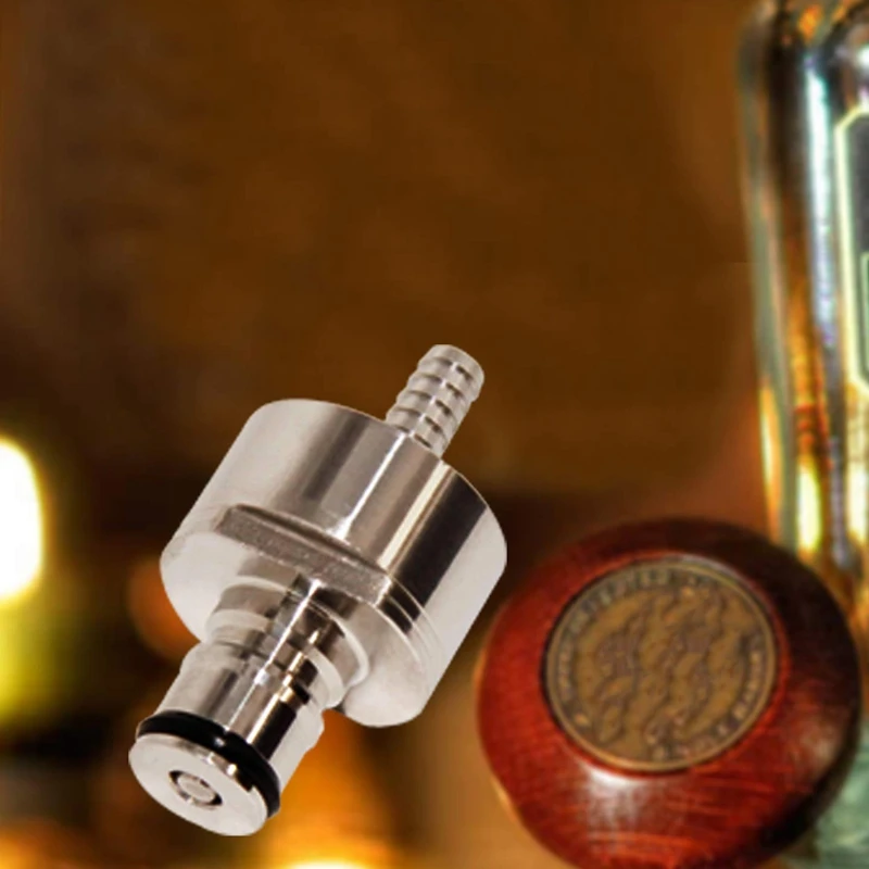 CSS нержавеющая сталь карбонация крышки счетчик давления бутылка наполнение с 5/16