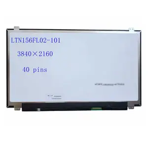 ltn156fl02 101 ltn156fl02 slim laptop led lcd screen matrix edp 40pin 15 6 4k uhd 3840x2160 free global shipping