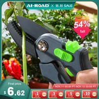ai road shears pruner secateurs pruning scissors bypass sharpener clippers garden tool bonsai flower cultivating snip floral