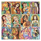 5D сделай сам, алмазная живопись, вышивка, Женская Стразы, бриллиантовый портрет, полноразмерная вышивка крестиком из бисера, украшение для дома, подарок