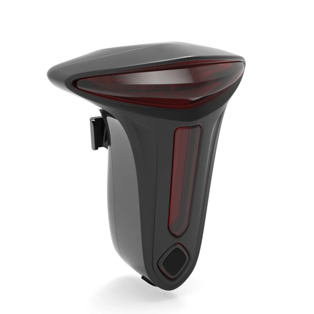 

Bicycle Riding Taillight Intelligent Brake Induction Rechargable Mountain Bike Sensor Light LED Safety Warning USB Tail Lamp