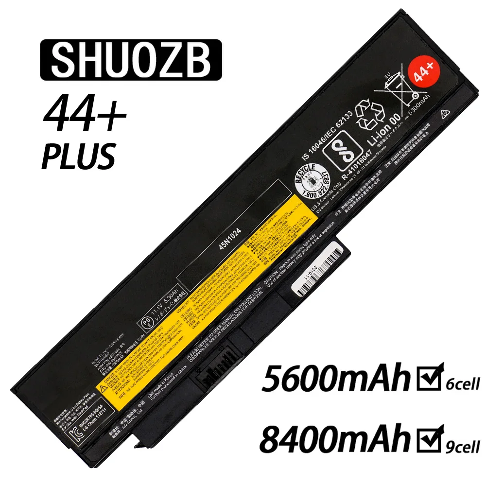 Bateria para Computador Bateria para Lenovo Portátil Lenovo Thinkpad X220 X220i X220s 45n1025 45n1028 ””45n1024 63wh 94wh X230 X230i