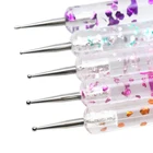 5 шт., точечные ручки для дизайна ногтей