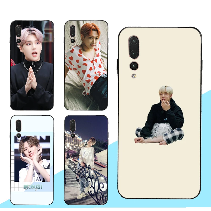 Чехол ATEEZ для Huawei P20 P30 Pro P10 P40 Lite Mate 10 20 30 P Smart 2019 Z  Мобильные телефоны и