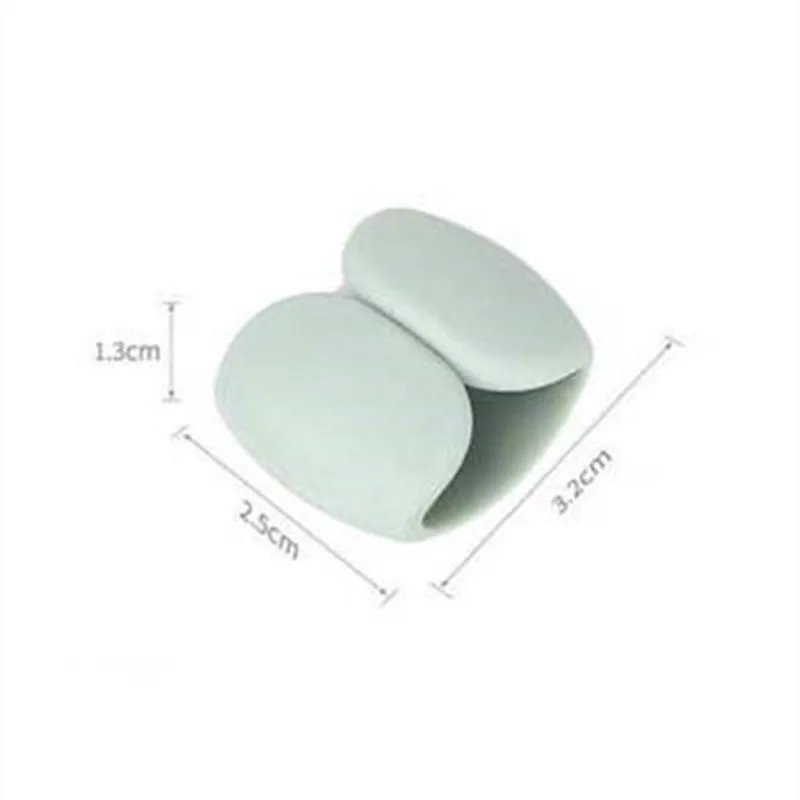 

10Pcs Cable Winder Fashion Simple Charger Holder Organiser Round Clip USB Desk Tidy Wire Cord Lead for Desktop Cable Fixed