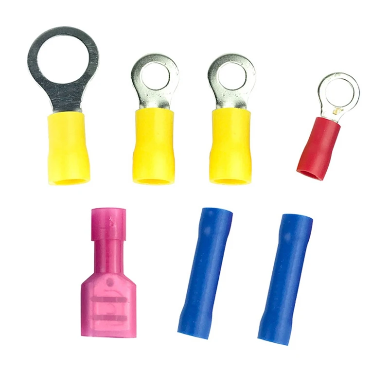 

Auto Car Accessories 170/ 185 Electric Fan Relay Wiring Harness Thermostat Sensor 50A Kit Heavy Duty