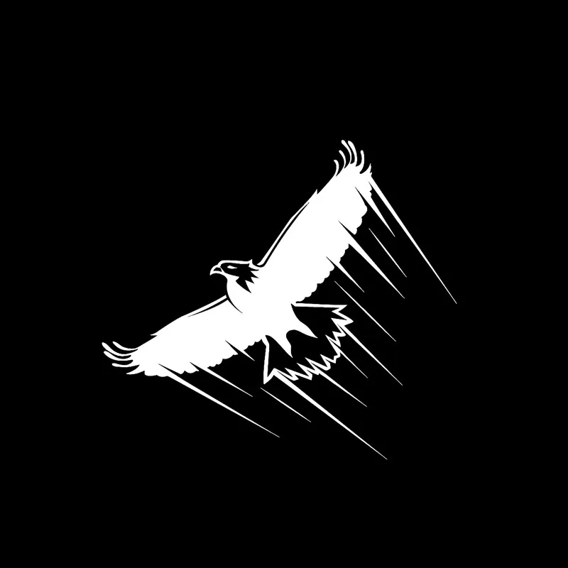 Орел американская летающая птица персональный винил для Авто/бампер/окно