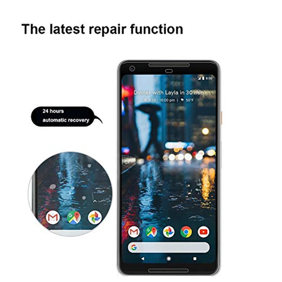 3D с закругленными углами и полным гидрогель пленка для Google Pixel 5 4XL 3XL 3a XL 2 ТПУ Экран