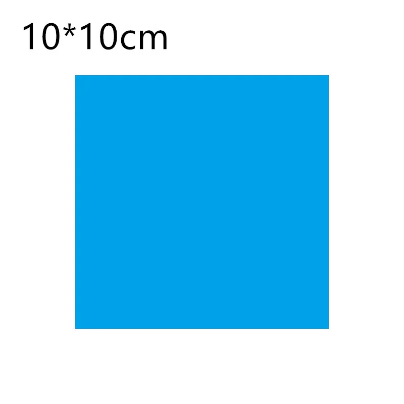 Blue 100 шт./компл. квадратный конфеты посылка сладости, шоколад Фольга Бумага обертки шоколада кондитерские изделия для рождественской вечеринки фестиваля украшения питания - Цвет: Blue