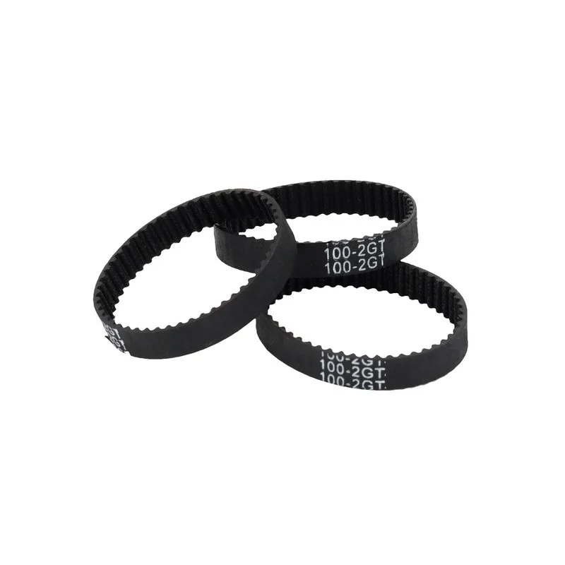 GKTOOLS C-1 3D Printer Parts GT2 6mm 2GT Closed Loop Rubber Timing Belt 96 98 100 102 104 106 108 110 112 114 116 mm | Обустройство
