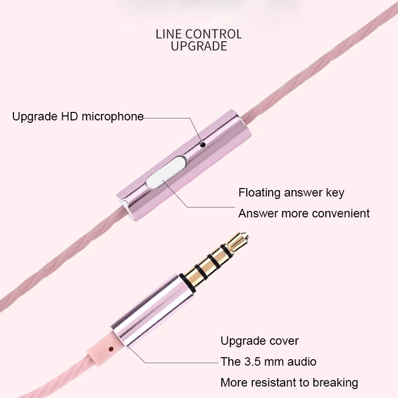 Мягкие силиконовые наушники для сна с шумоподавлением вкладыши 3 5 мм проводная