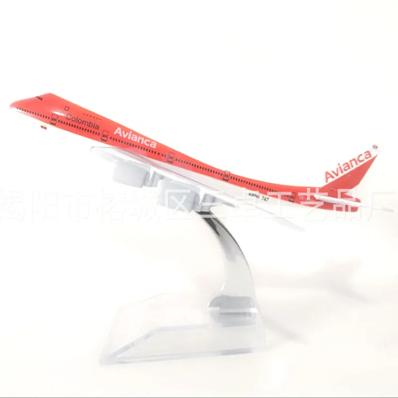 

16cm Alloy Aircraft Model Columbia 747 Eastern Aviation Gift Collection Furnishings Diecast Aircraft Toys Airplane Airliner Kid