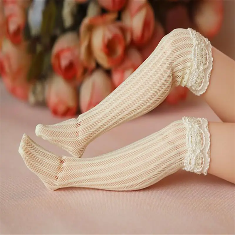 1 пара кружевных носков для кукол Blyth Azone S Licca Barbis 1/6 Симпатичные кружевные гольфы