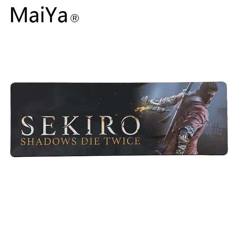 Maiya высокое качество SEKIRO Shadows Die Twice игровой большой коврик для мыши ПК компьютерный коврик большой коврик для мыши клавиатуры коврик