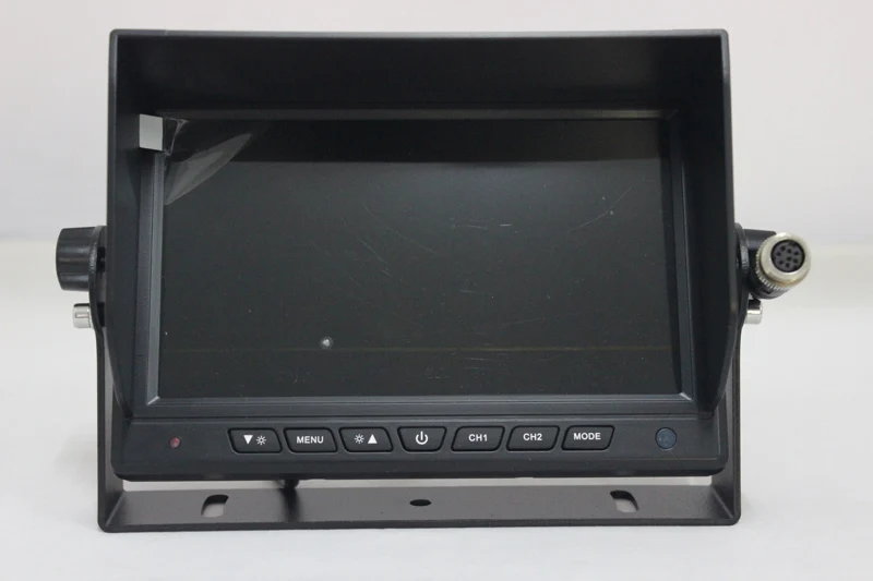 Аналоговая камера высокого разрешения 1080P SONY 720P автомобиля заднего вида Камера 8 светодиодный+ аналоговая камера высокого разрешения монитора для грузовика, автобуса прицеп 4-контактный разъем авиационный разъем