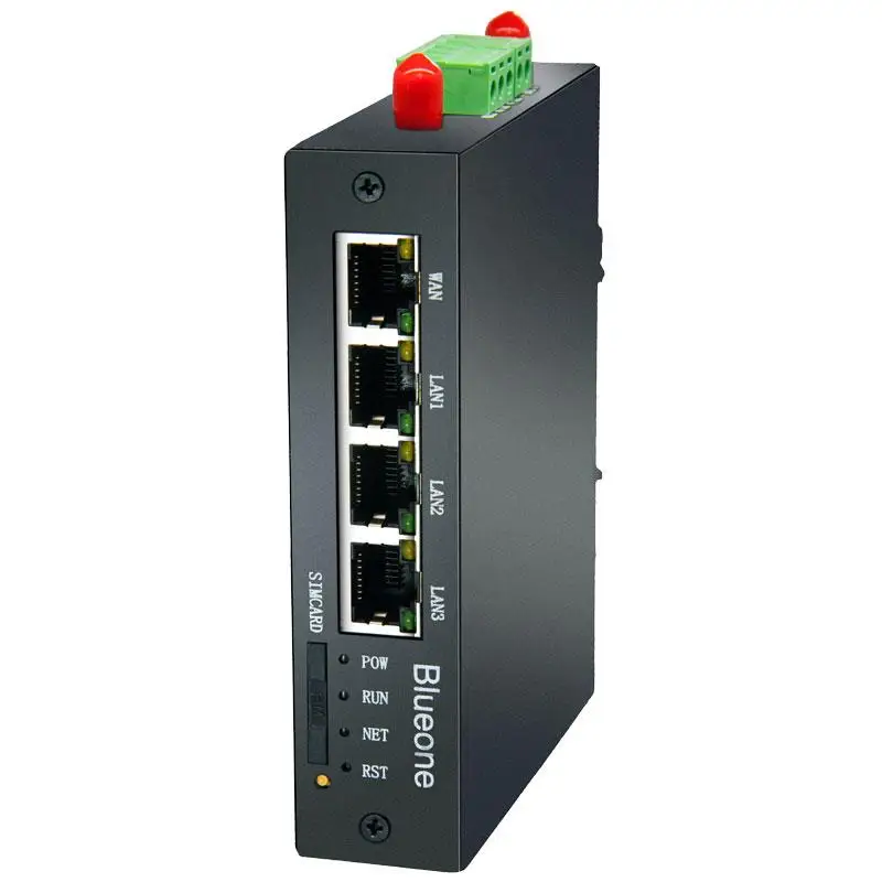 PLC HMI модуль дистанционного управления IoT шлюз USB/RS232/RS485/Ethernet/ WiFi/4G маршрутизатор MQTT