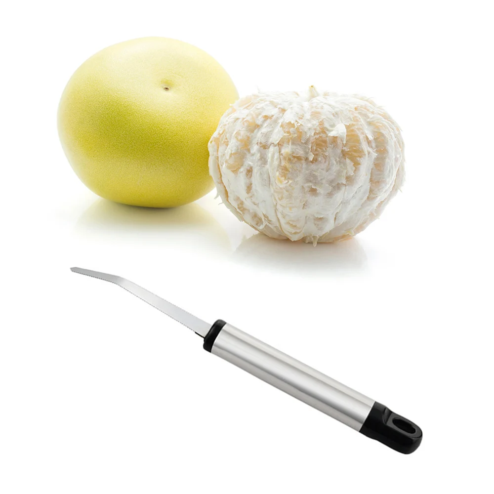 1 шт. Овощечистка для грейпфрута из нержавеющей стали |