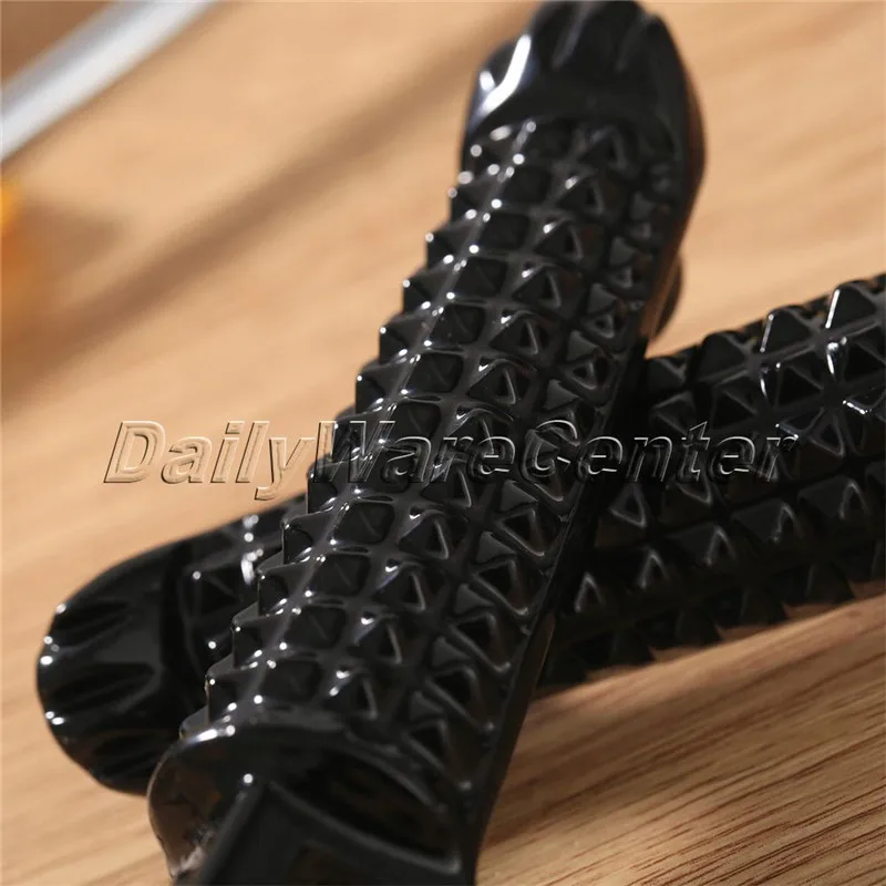 Мотоциклетные передние и задние подножки Колки черные/хромированные для Yamaha YZF R1