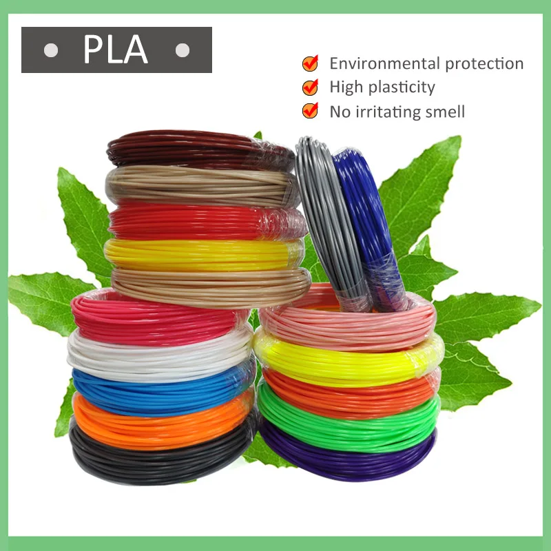 40 м сублимационная нить pla abs 3d принтер светится в темноте plastic 1 75 мм impresora resina для