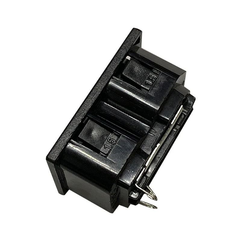 Шасси гнездовой 3 контактный два в одном IEC320 C13 C14 AC встроенный разъем адаптер
