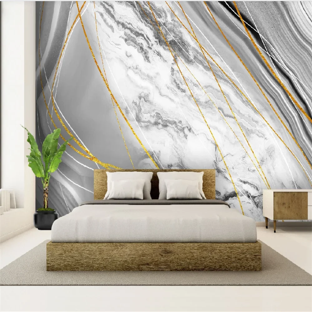 Настенные 3D-обои на заказ роскошный абстрактный светильник в современном стиле с