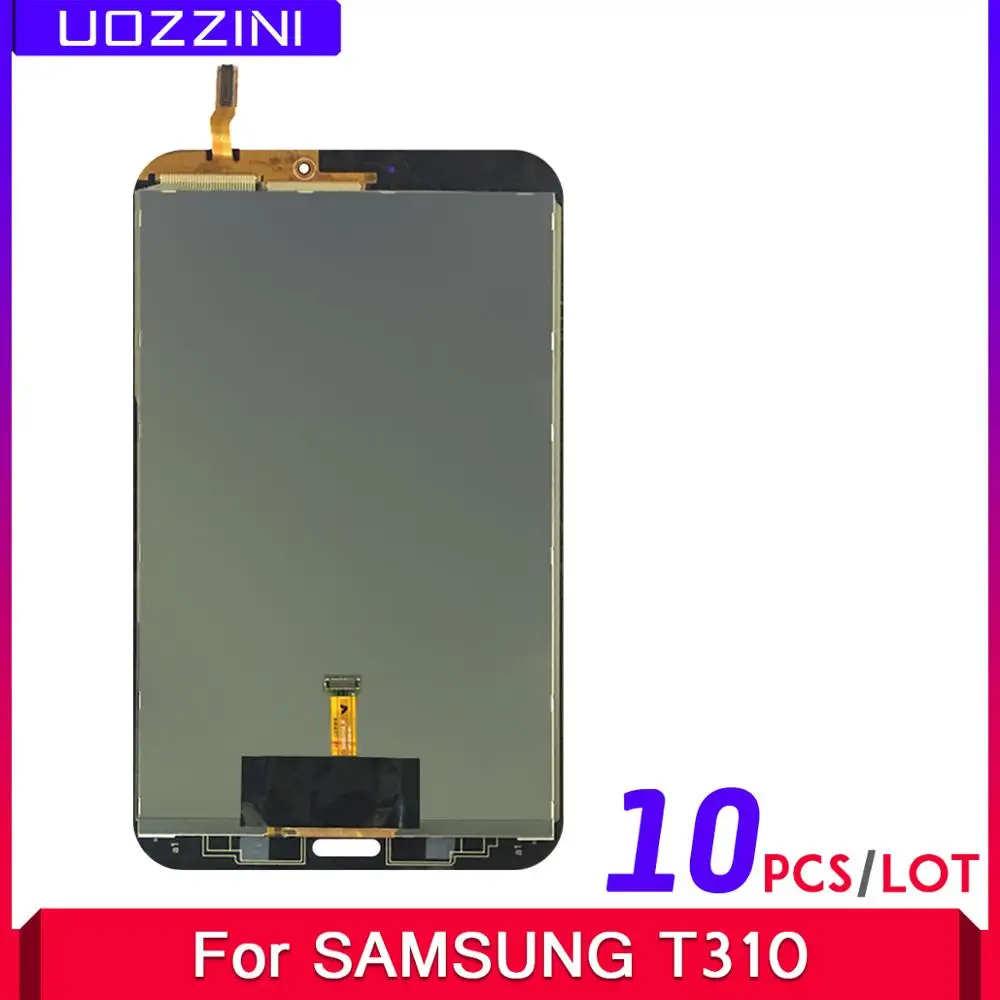 10 шт. ЖК дисплей для Samsung Galaxy Tab 3 8 0 T310 T311 SM сенсорный экран дигитайзер датчики