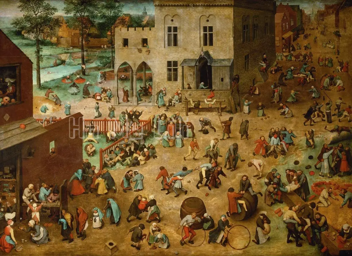 

Pieter Bruegel The Elder Giclee Print On Canvas Famous Paintings Fine Art Poster Reproduction Wall Decor