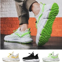 mens sneakers fashion sport outdoor running shoes mesh light breathable casual jogging shoes