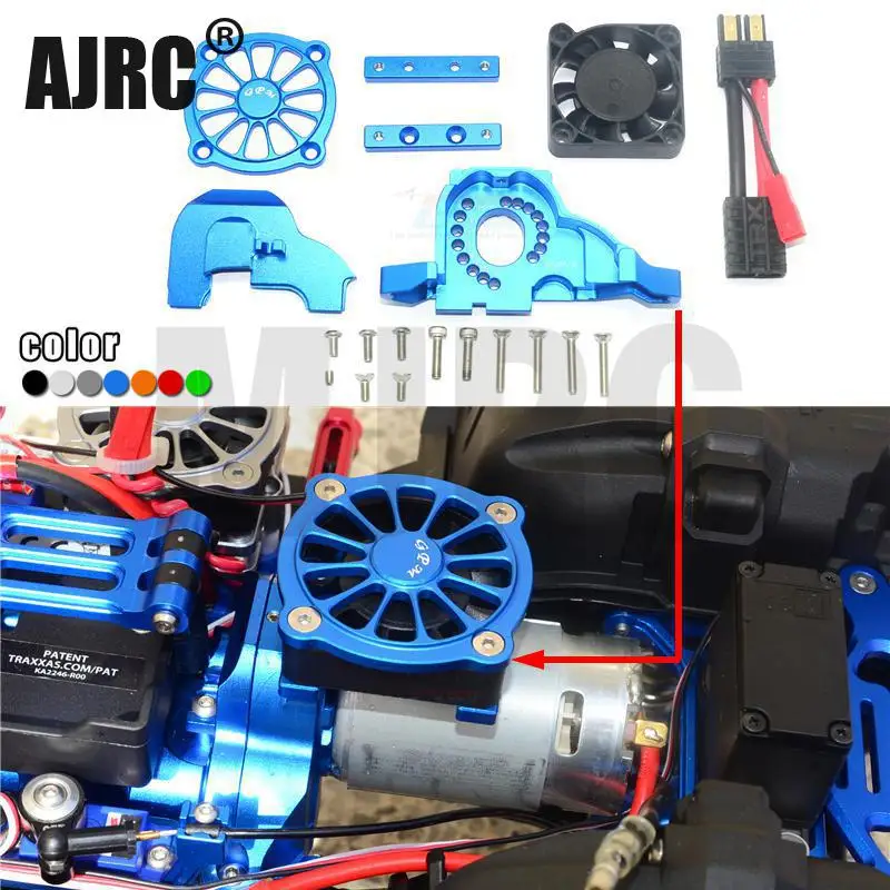 TRAXXAS Φ универсальное встроенное крепление двигателя из алюминиевого сплава и