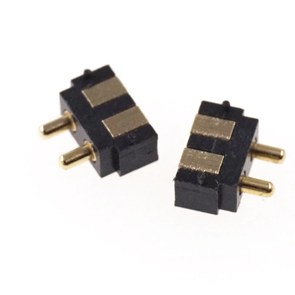 5 шт. пружинные контактные разъемы для монтажа на поверхность 2 мм|Соединители| |