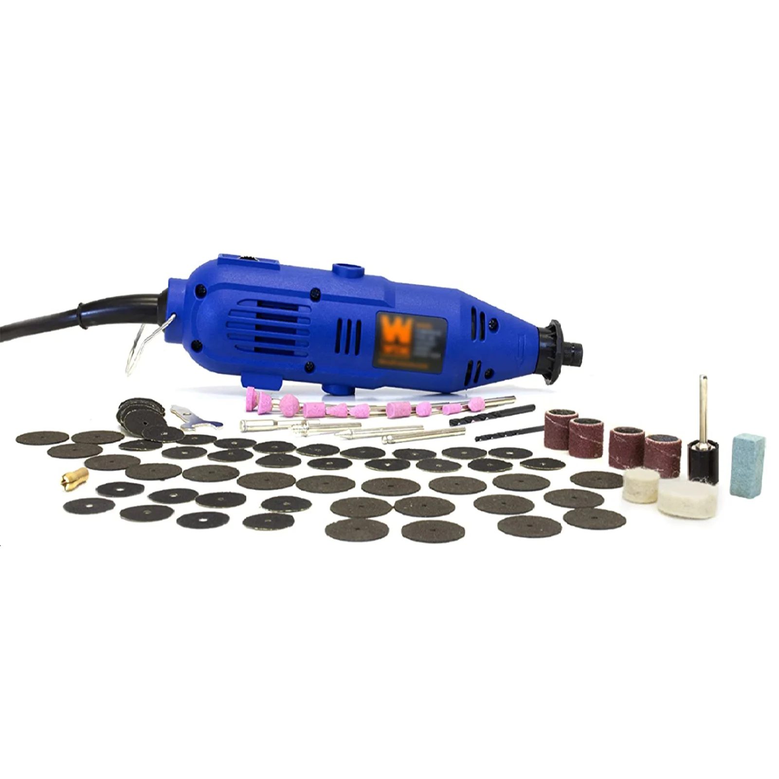 

100PCS Variable Speed Rotation Tool Kit Mini Electric Drill Rotary Grinder Cutter Polishing Drilling Rotary Tool Mini Drill Set
