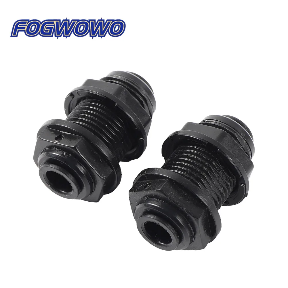 

FOGWOWO соединитель перегородки быстрого доступа 1/4", черный