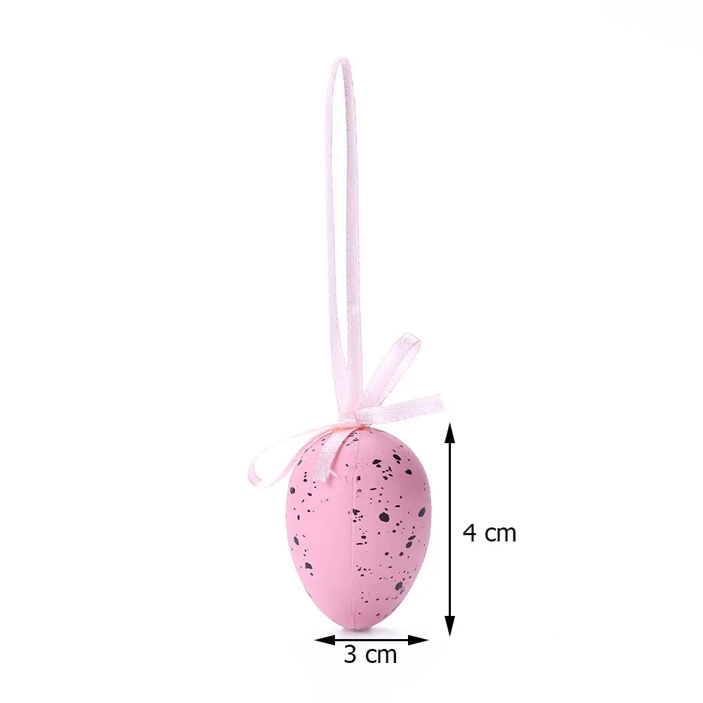 

18pcs Easter Eggs Children Hand Diy Craft Eggs Painted Easter Creativity Decorative Toys Children Kids Ornaments Trinkets