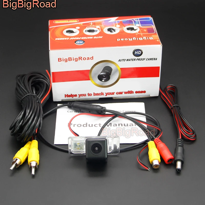 

BigBigRoad For Great Wall Haval H2 H6 H7 / H6 Coupe Car HD Rear View Parking CCD Camera Auto Backup Monitor Waterproof
