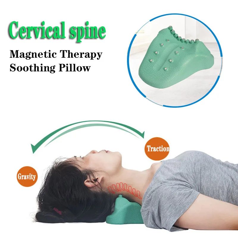 Магнитная терапия для шейного отдела позвоночника Успокаивающая подушка