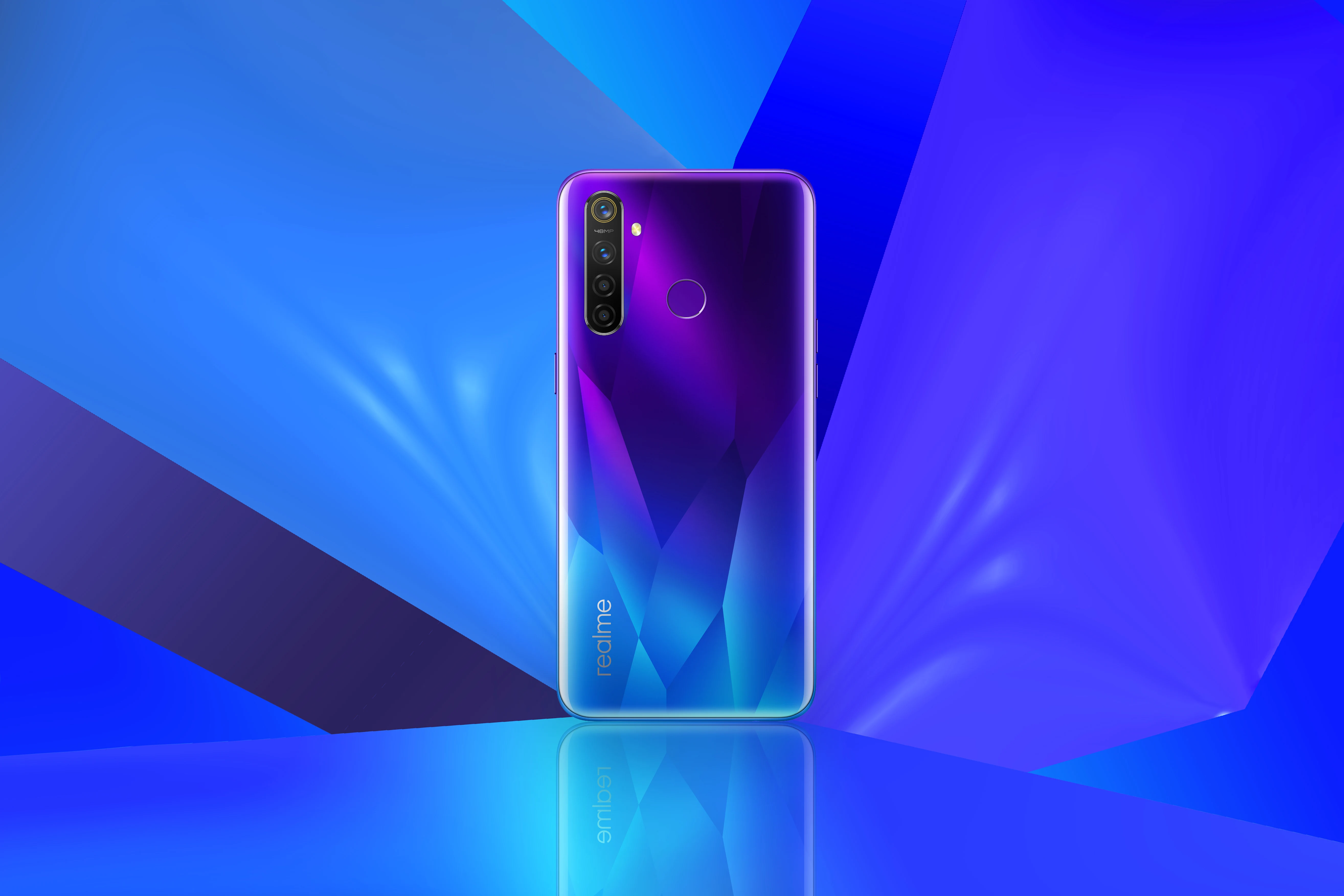 Мобильный телефон Oppo Realme Q Snapdragon 712 AIE 4305 мАч 6," полный экран Android 9,0 8 Гб ram 128B rom МП отпечаток пальца