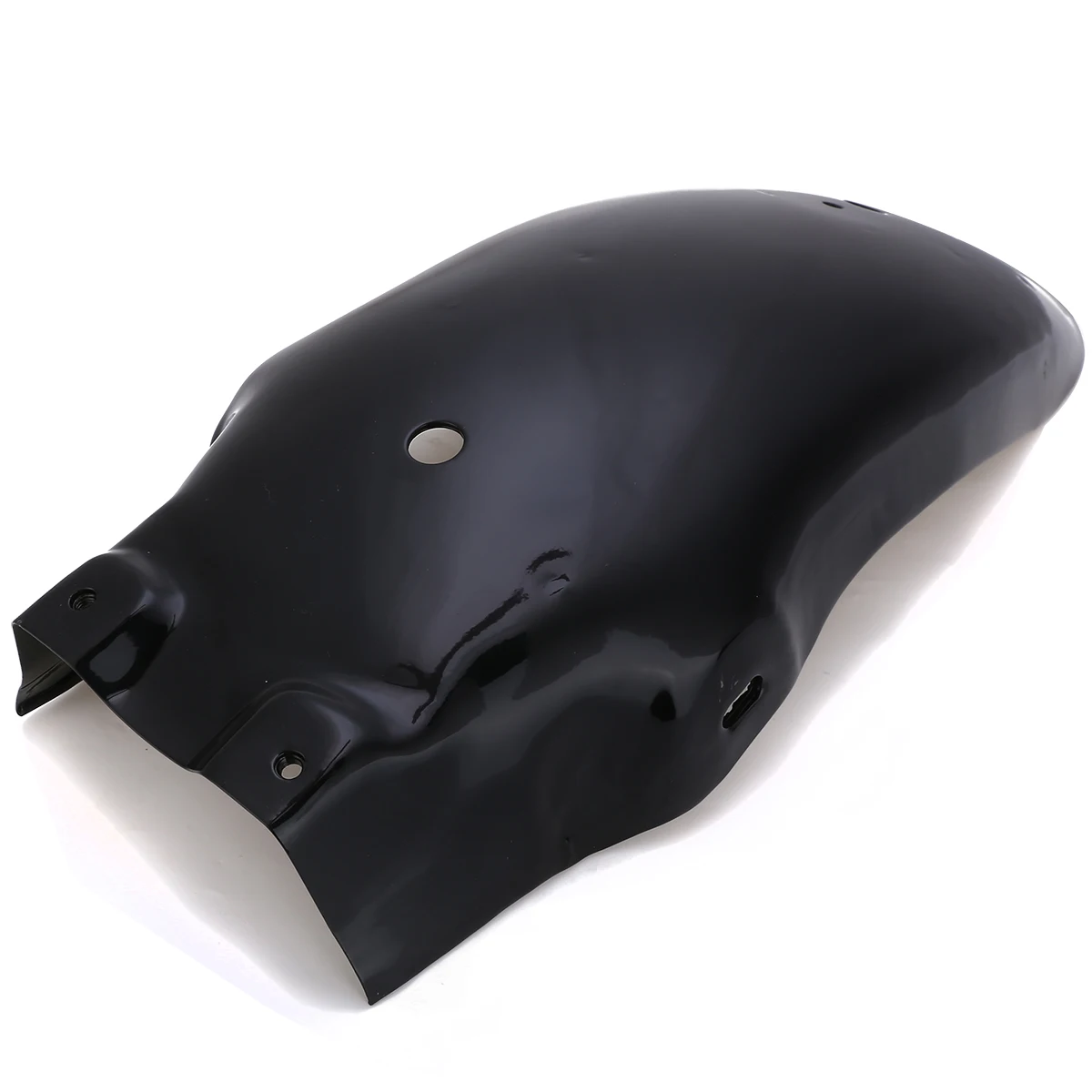 Черное металлическое заднее крыло Cruiser Chopper Bobber Cafe Racer для Honda Shadow 600 VLX DLX VTX 1300 1800 1