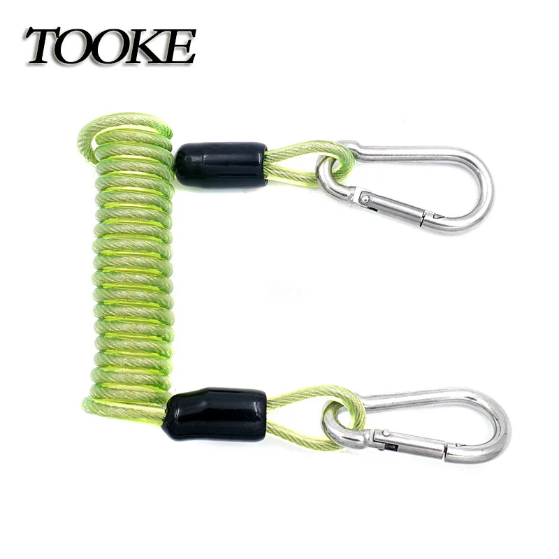 Подводное погружение спиральная катушка пружины для камеры шнур спиральный с