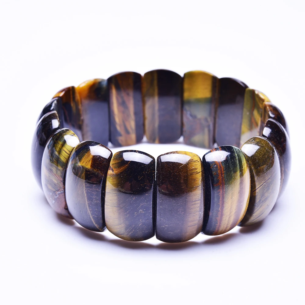 Asingeloo 2019 новые желтые тигровый глаз каменные бусины подвески браслеты из