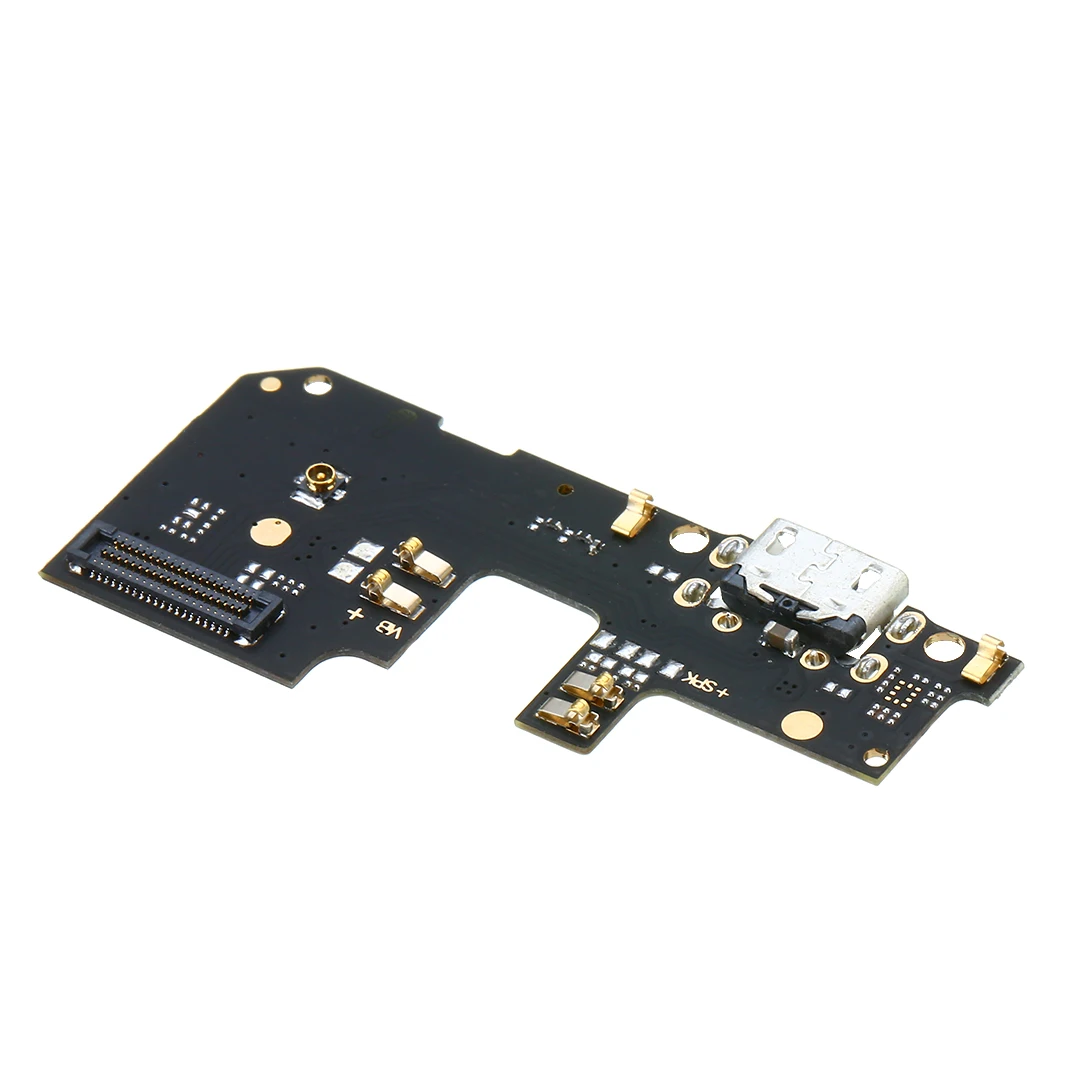 С микрофоном гибкий кабель для Xiaomi Redmi 5 Plus микро USB-разъем зарядное устройство