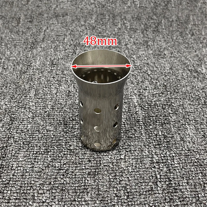 Универсальный передний катализатор для мотоцикла съемный глушитель 51 мм BMW Kawasaki