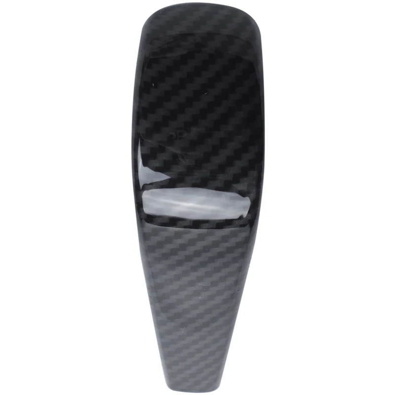 

For Bmw E90 E92 E93 E87 3 Series 2005-2012 Carbon Fiber Color Abs Gear Shift Knob Head Cover Trim Car Accessories