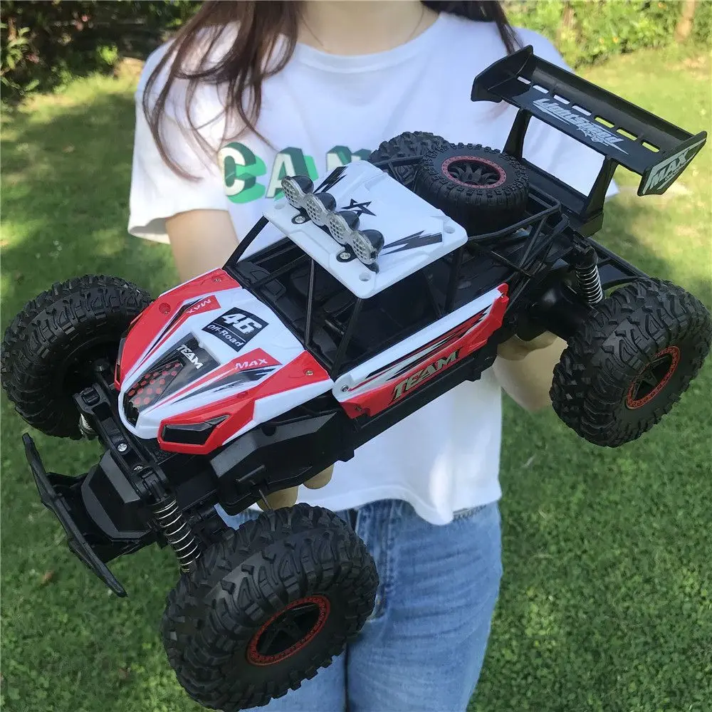 Flytec 6029 1/16 2 4G пульт дистанционного управления RWD RC гоночный автомобиль Высокая