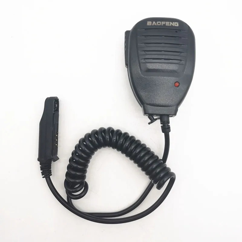 Портативный динамик микрофон для Baofeng UV-9R двухсторонняя радиосвязь рация кнопка
