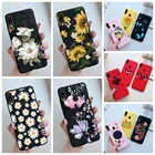 Роскошный силиконовый защитный чехол для Samsung Galaxy A30, чехол для телефона, яркий цветочный чехол для Samsung A30, A 30, чехлы для телефонов