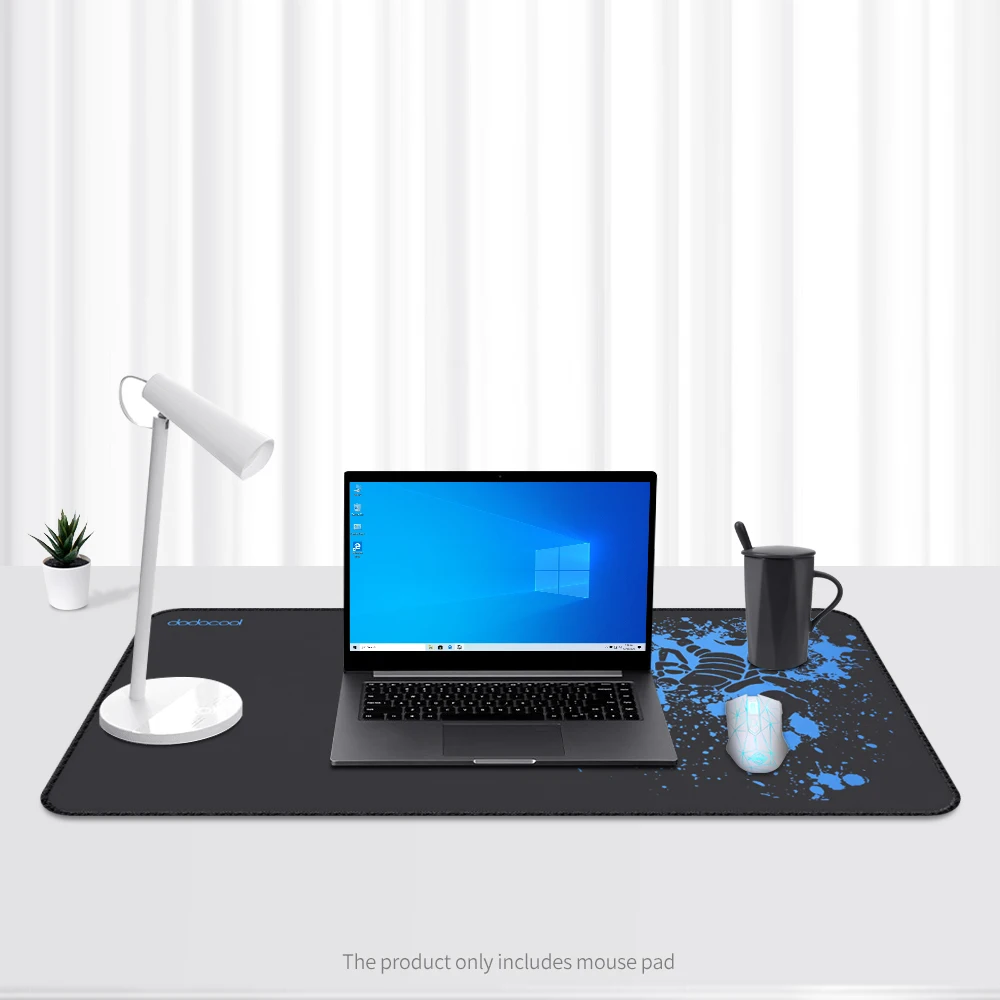 Коврик для мыши dodocool игровой офисный нескользящий износостойкий Настольный