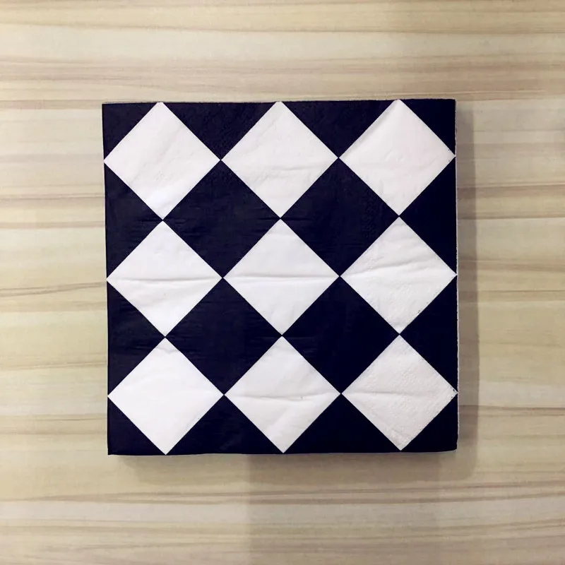 62 шт./компл. товары для детских дней рождения с гоночной машиной черно белая