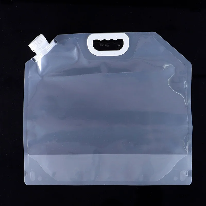 

5/10L Folding Portable Water Storage Bag Outdoor Travel Camping Mountaineering Portable Large-capacity Folding Water Storage Bag