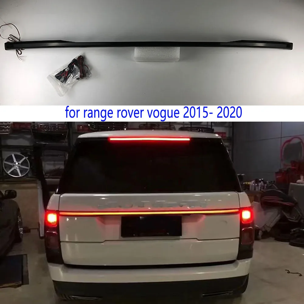 

Для Range Rover Vogue 2015- 2020, светодиодная лампа заднего багажника, поворотный сигнал, широкий свет