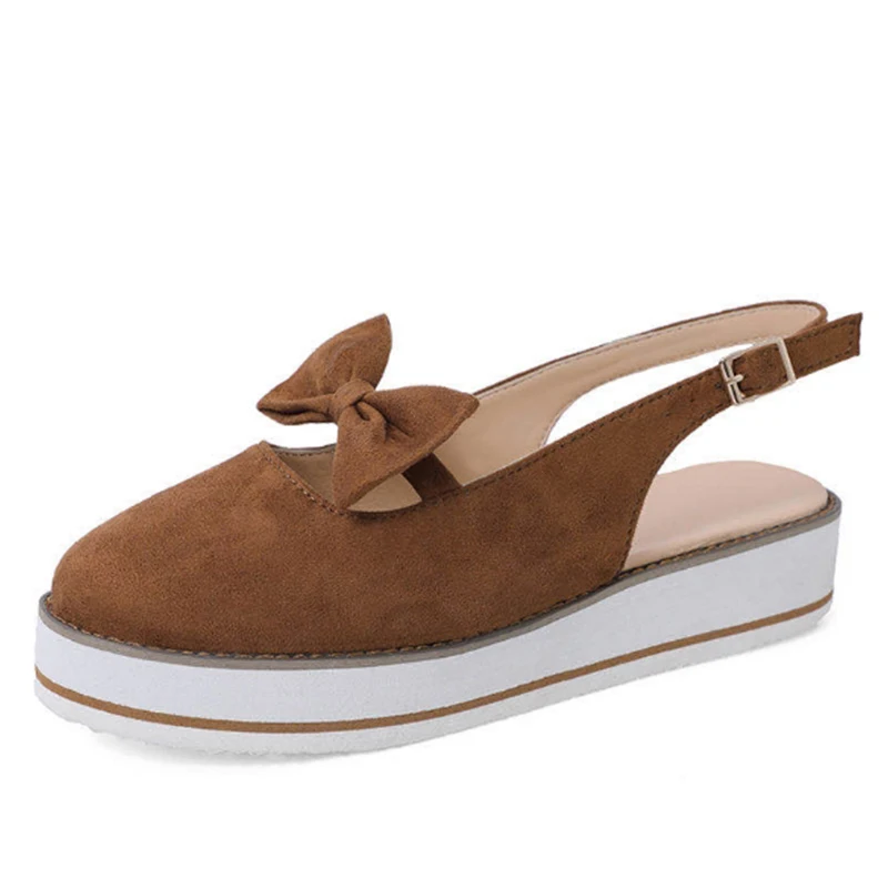 

2020 Summer Women Flat Loafer Shoes Ladies Slip On Platform Flat Shoes Female Sewing Woman Fashion Buckle Footwear 2020 Hot